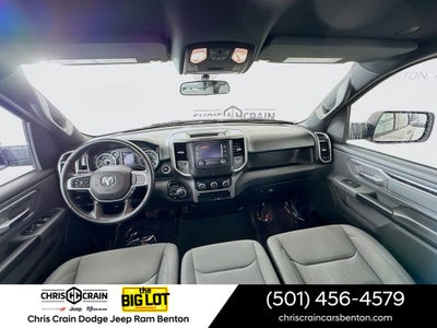 2022 RAM 1500 Big Horn Crew Cab 4x4 5'7' Box