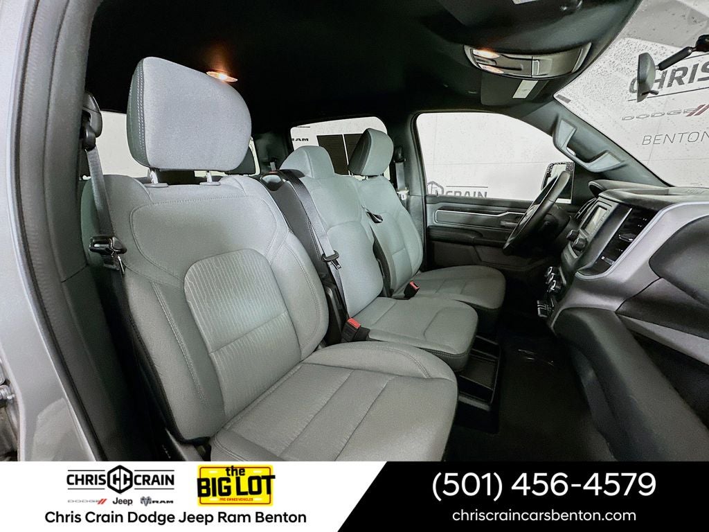 2022 RAM 1500 Big Horn Crew Cab 4x4 5'7' Box