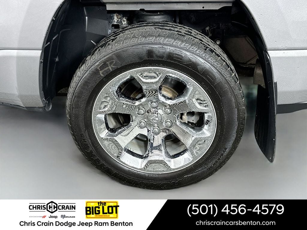 2022 RAM 1500 Big Horn Crew Cab 4x4 5'7' Box