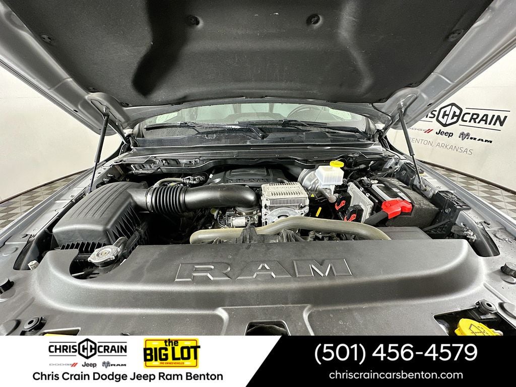 2022 RAM 1500 Big Horn Crew Cab 4x4 5'7' Box