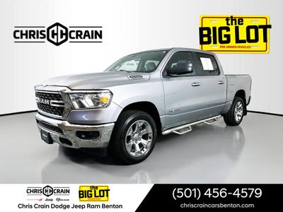2022 RAM 1500 Big Horn Crew Cab 4x4 5'7' Box
