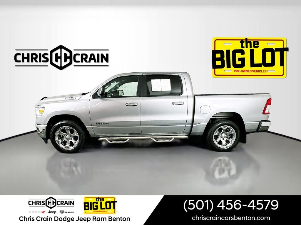 2022 RAM 1500 Big Horn Crew Cab 4x4 5'7' Box