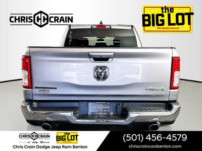 2022 RAM 1500 Big Horn Crew Cab 4x4 5'7' Box