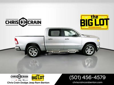 2022 RAM 1500 Big Horn Crew Cab 4x4 5'7' Box