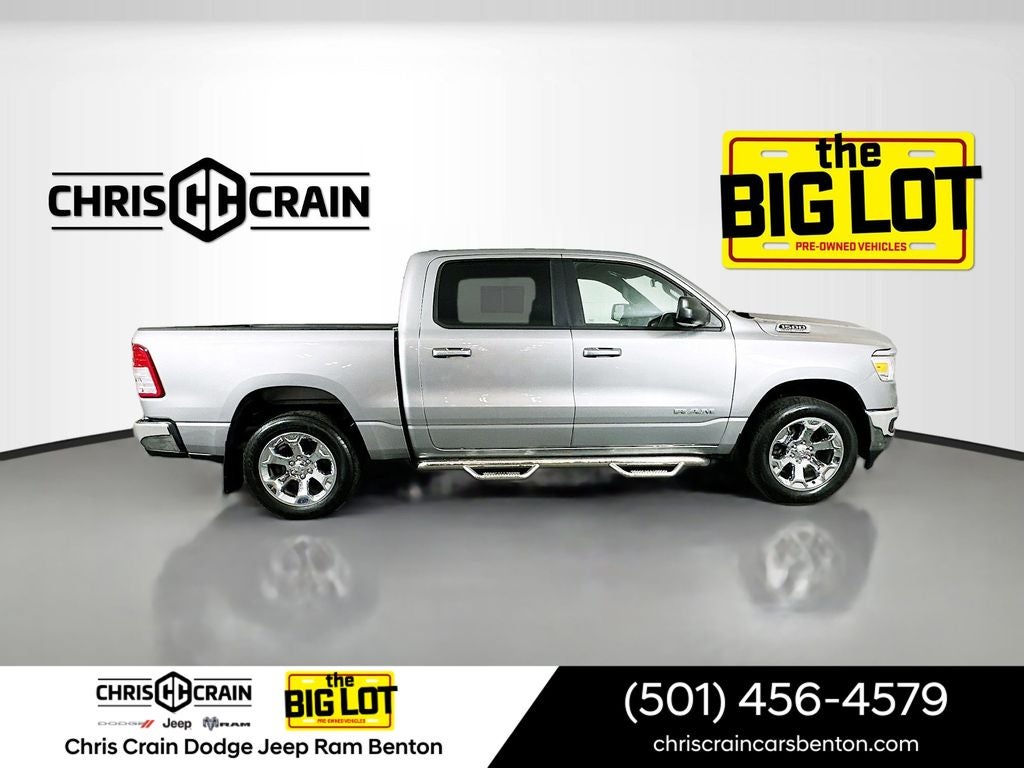 2022 RAM 1500 Big Horn Crew Cab 4x4 5'7' Box