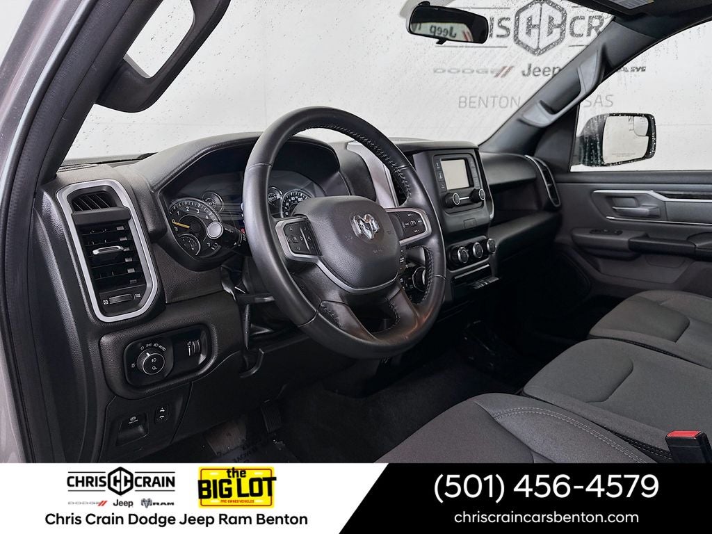 2022 RAM 1500 Big Horn Crew Cab 4x4 5'7' Box