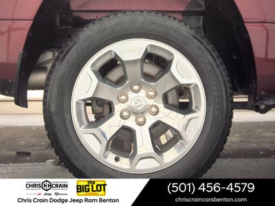 2022 RAM 1500 Big Horn Crew Cab 4x4 5'7' Box