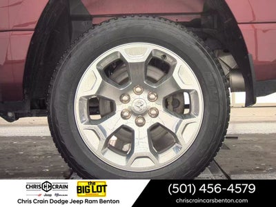 2022 RAM 1500 Big Horn Crew Cab 4x4 5'7' Box