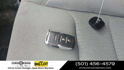 2022 RAM 1500 Big Horn Crew Cab 4x4 5'7' Box