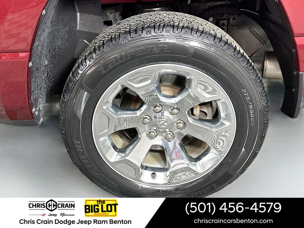 2022 RAM 1500 Big Horn Crew Cab 4x4 5'7' Box