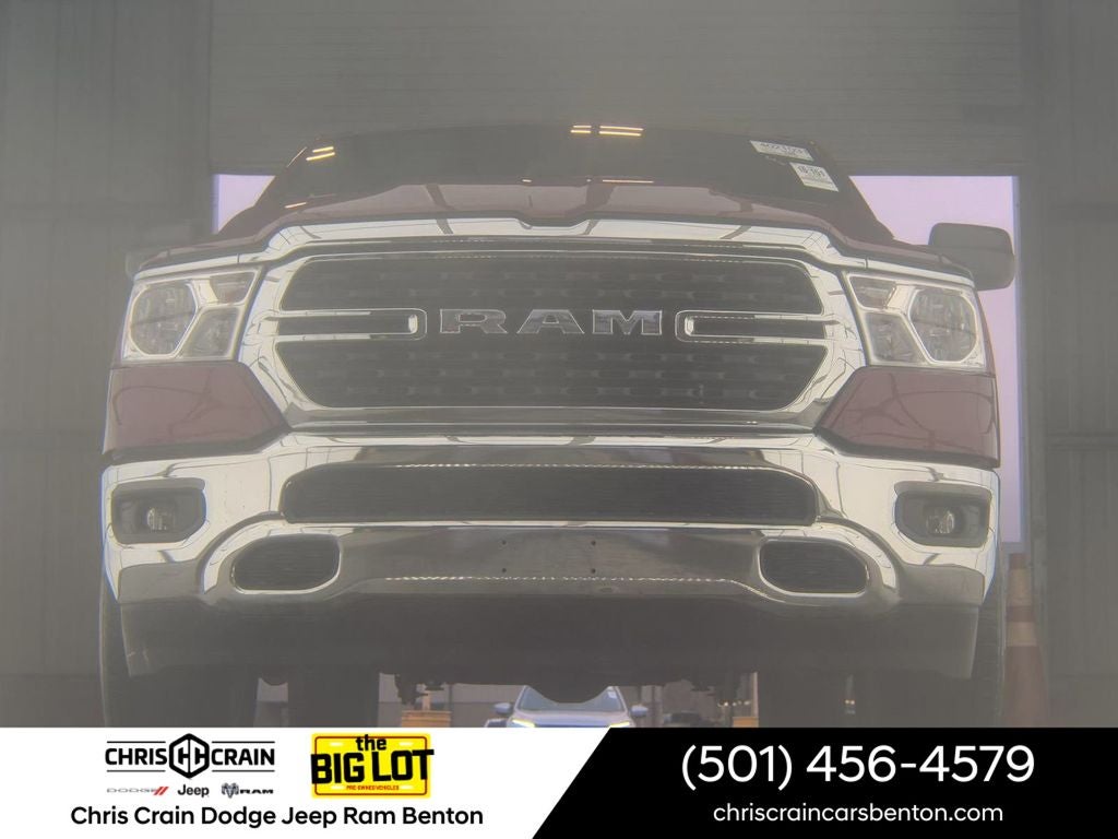 2022 RAM 1500 Big Horn Crew Cab 4x4 5'7' Box