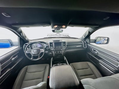 2022 RAM 1500 Big Horn Crew Cab 4x4 5'7' Box