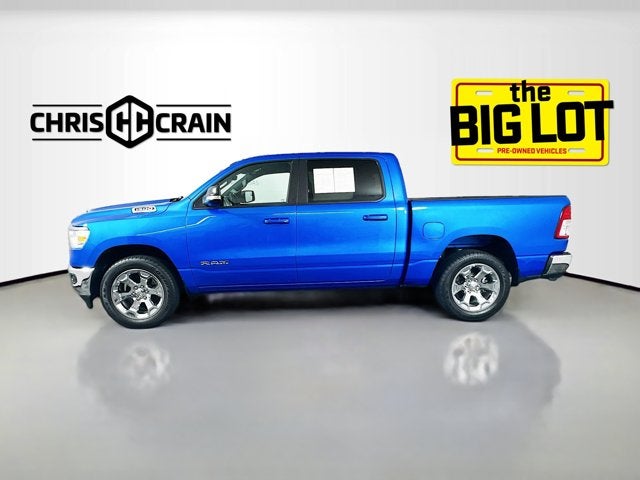2022 RAM 1500 Big Horn Crew Cab 4x4 5'7' Box