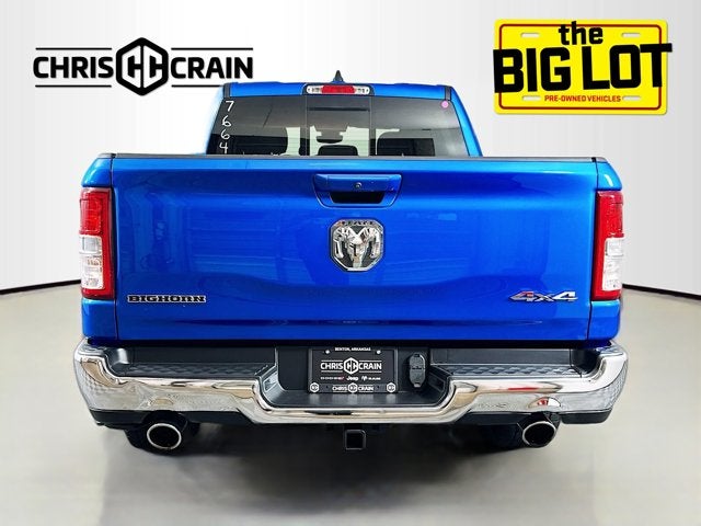 2022 RAM 1500 Big Horn Crew Cab 4x4 5'7' Box