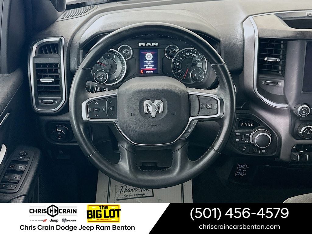 2024 RAM 1500 Big Horn Crew Cab 4x4 5'7' Box