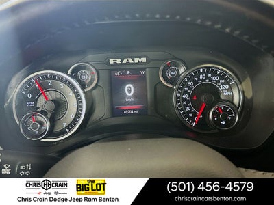2024 RAM 1500 Big Horn Crew Cab 4x4 5'7' Box