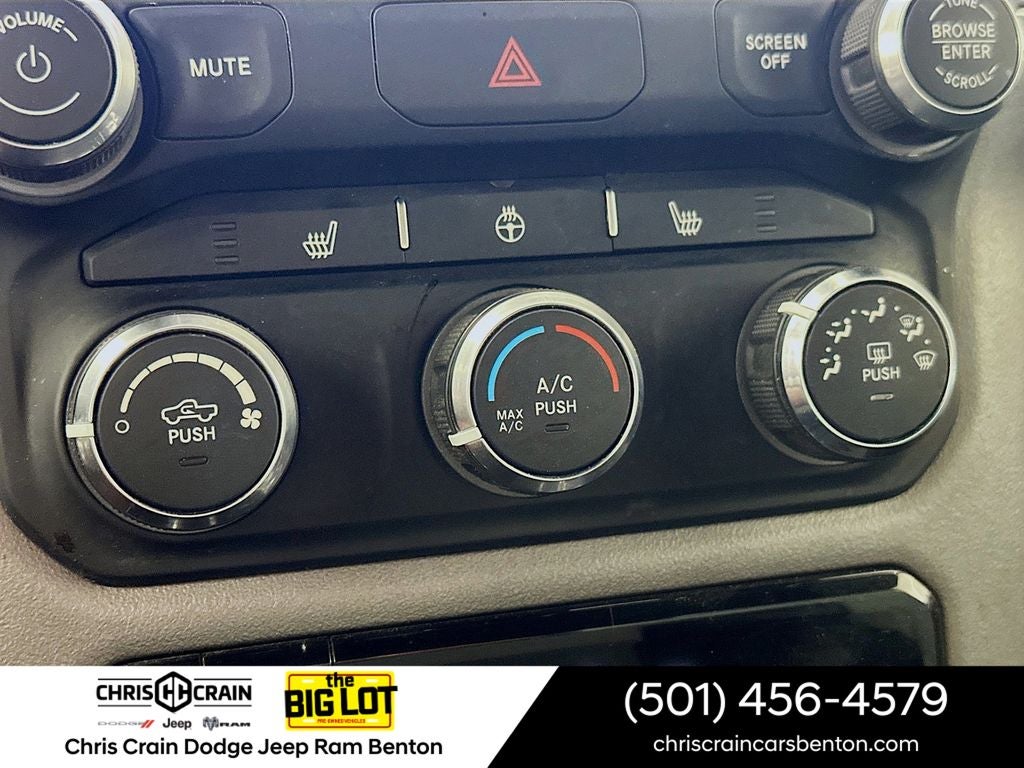 2024 RAM 1500 Big Horn Crew Cab 4x4 5'7' Box