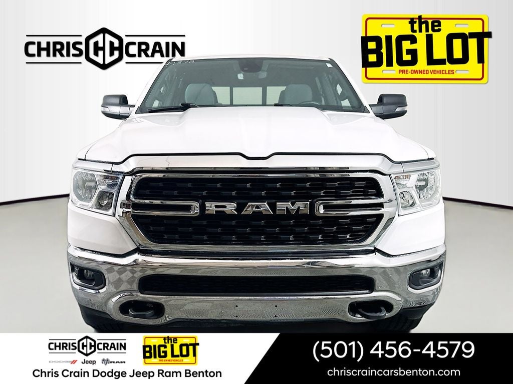 2024 RAM 1500 Big Horn Crew Cab 4x4 5'7' Box