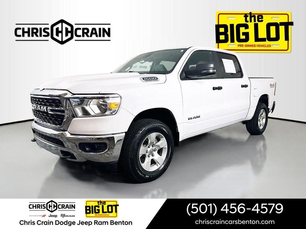2024 RAM 1500 Big Horn Crew Cab 4x4 5'7' Box