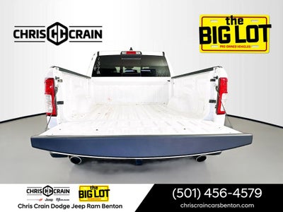 2024 RAM 1500 Big Horn Crew Cab 4x4 5'7' Box