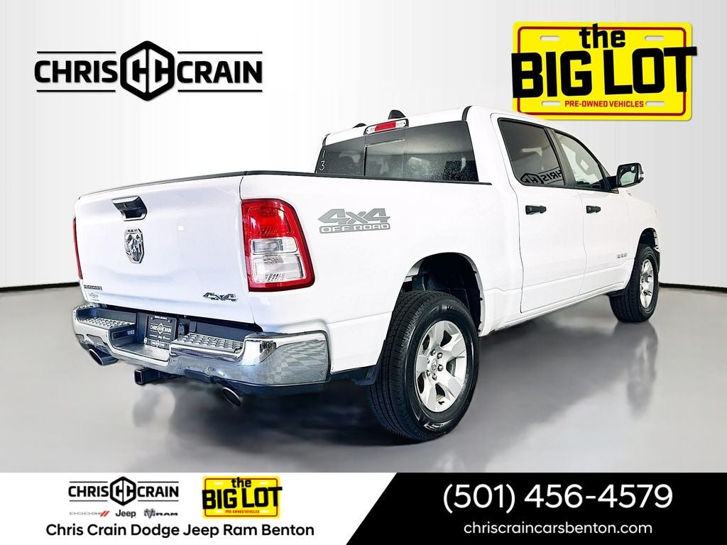2024 RAM 1500 Big Horn Crew Cab 4x4 5'7' Box