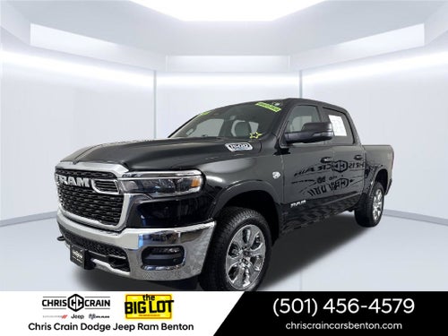 2026 RAM 1500 Big Horn Crew Cab 4x4 5'7' Box