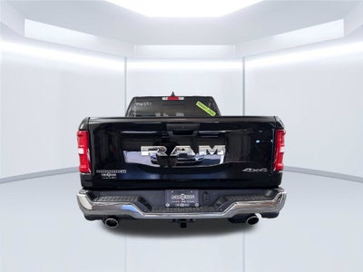 2026 RAM 1500 Big Horn Crew Cab 4x4 5'7' Box