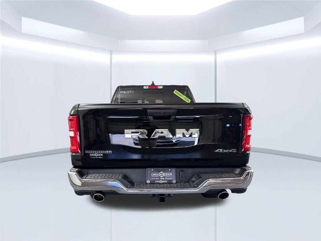 2026 RAM 1500 Big Horn Crew Cab 4x4 5'7' Box