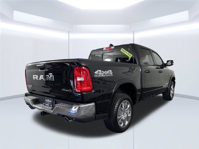 2026 RAM 1500 Big Horn Crew Cab 4x4 5'7' Box