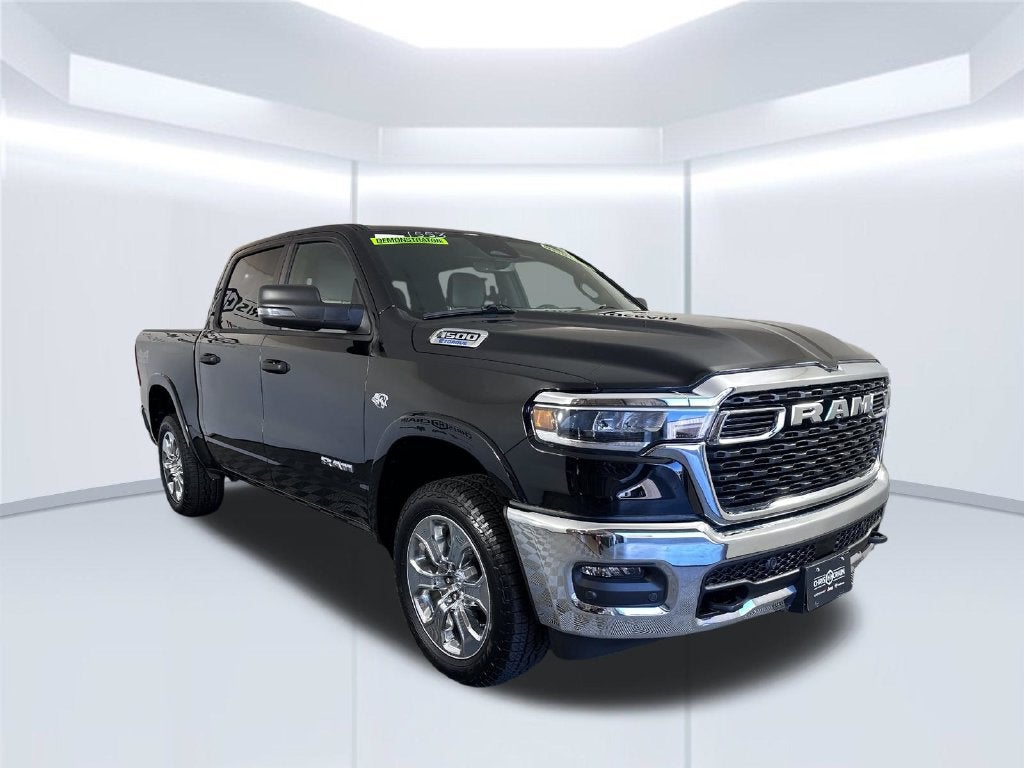 2026 RAM 1500 Big Horn Crew Cab 4x4 5'7' Box