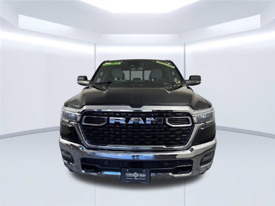2026 RAM 1500 Big Horn Crew Cab 4x4 5'7' Box