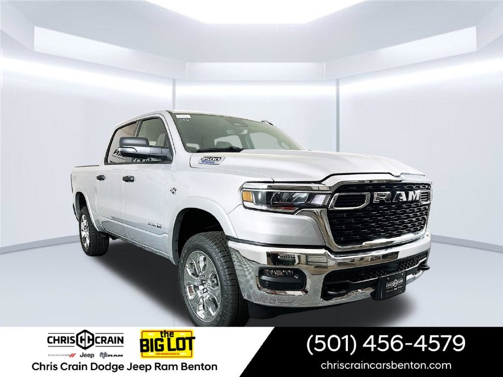 2026 RAM 1500 Big Horn Crew Cab 4x4 5'7' Box