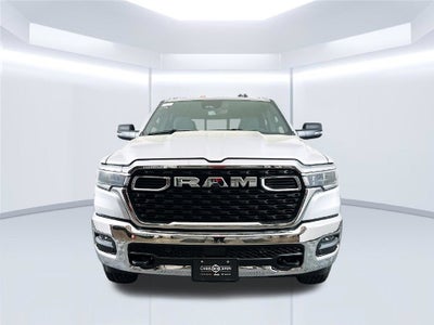 2026 RAM 1500 Big Horn Crew Cab 4x4 5'7' Box