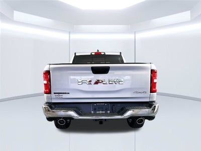 2026 RAM 1500 Big Horn Crew Cab 4x4 5'7' Box