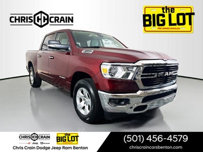 2020 RAM 1500 Big Horn Crew Cab 4x4 5'7' Box