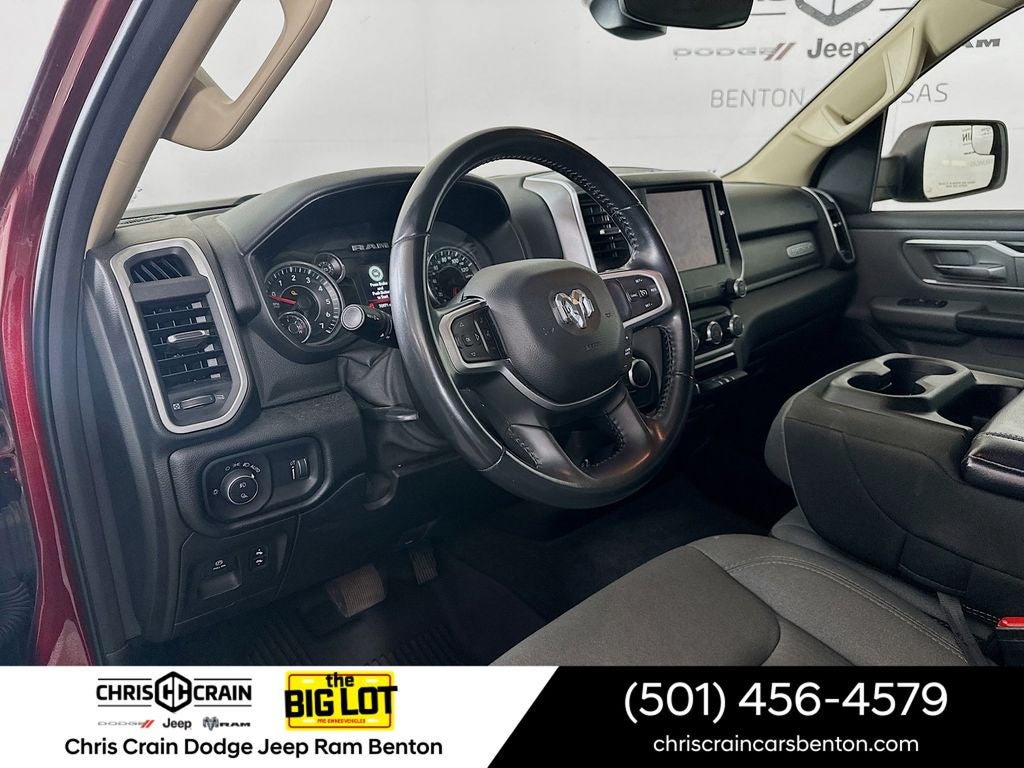 2020 RAM 1500 Big Horn Crew Cab 4x4 5'7' Box