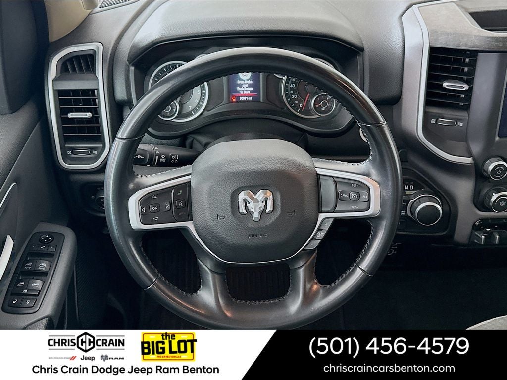 2020 RAM 1500 Big Horn Crew Cab 4x4 5'7' Box