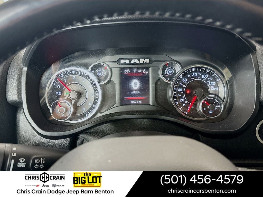 2020 RAM 1500 Big Horn Crew Cab 4x4 5'7' Box
