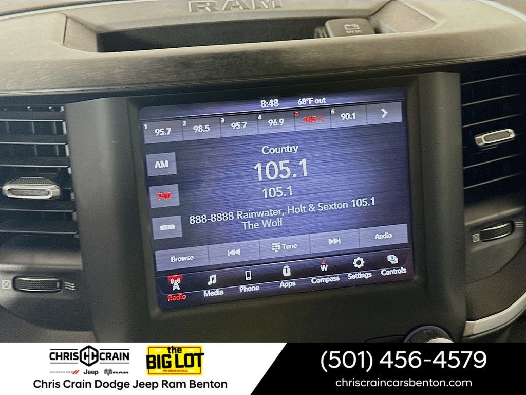 2020 RAM 1500 Big Horn Crew Cab 4x4 5'7' Box
