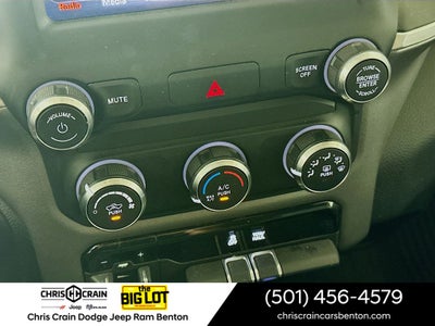 2020 RAM 1500 Big Horn Crew Cab 4x4 5'7' Box