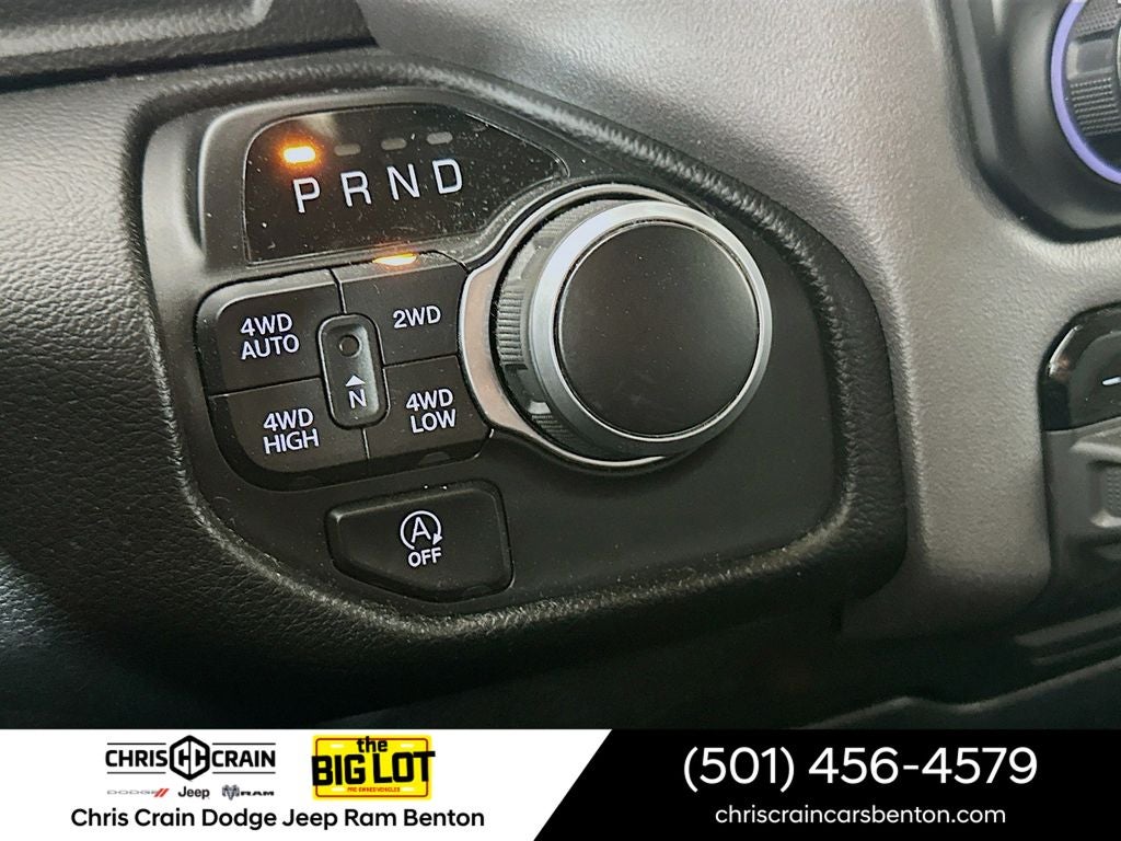 2020 RAM 1500 Big Horn Crew Cab 4x4 5'7' Box