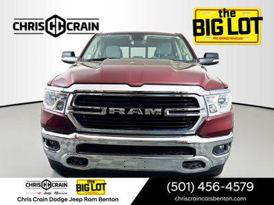 2020 RAM 1500 Big Horn Crew Cab 4x4 5'7' Box