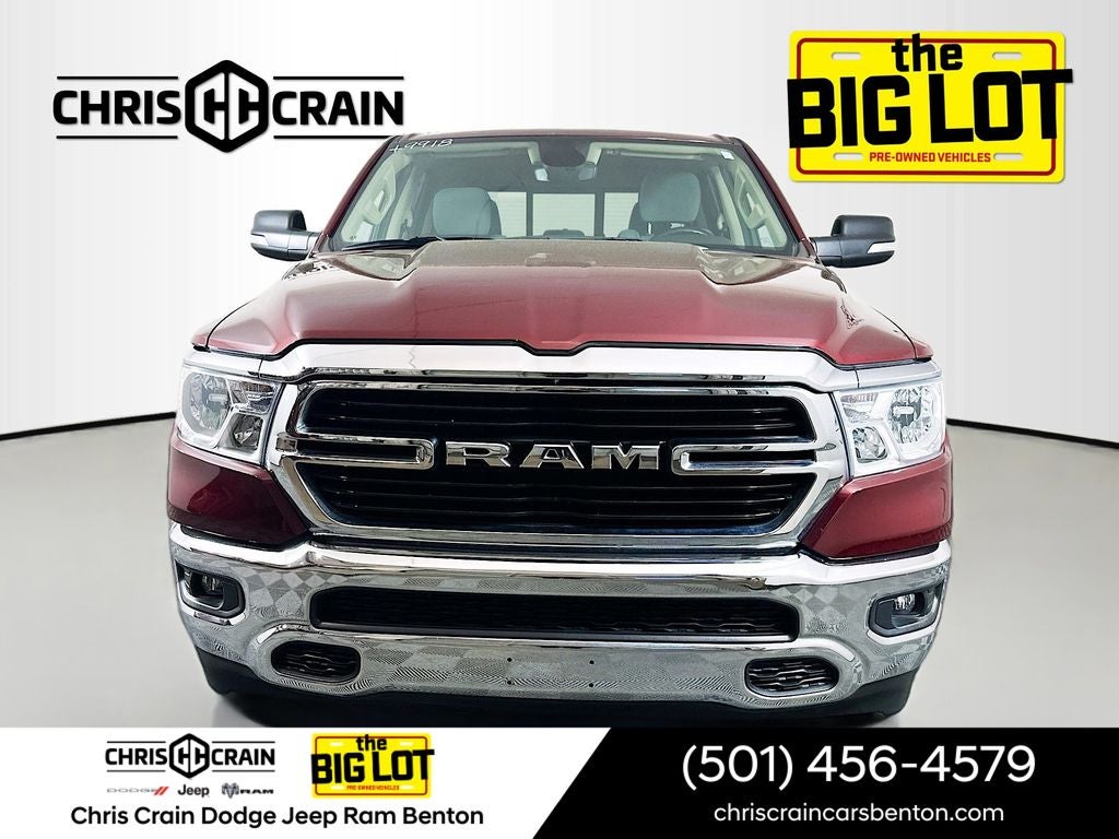 2020 RAM 1500 Big Horn Crew Cab 4x4 5'7' Box