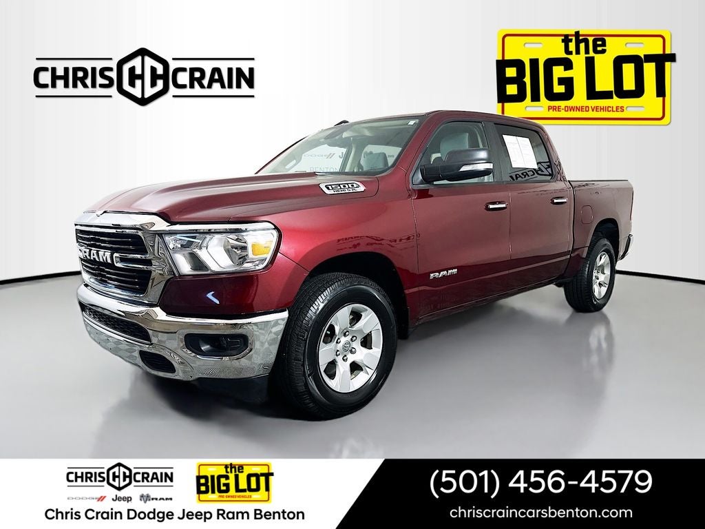 2020 RAM 1500 Big Horn Crew Cab 4x4 5'7' Box