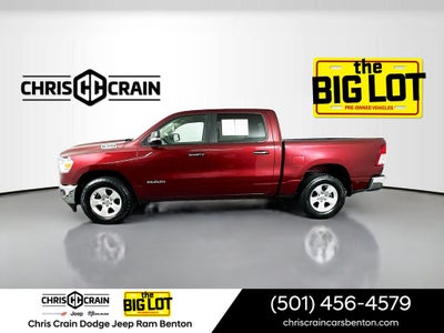2020 RAM 1500 Big Horn Crew Cab 4x4 5'7' Box