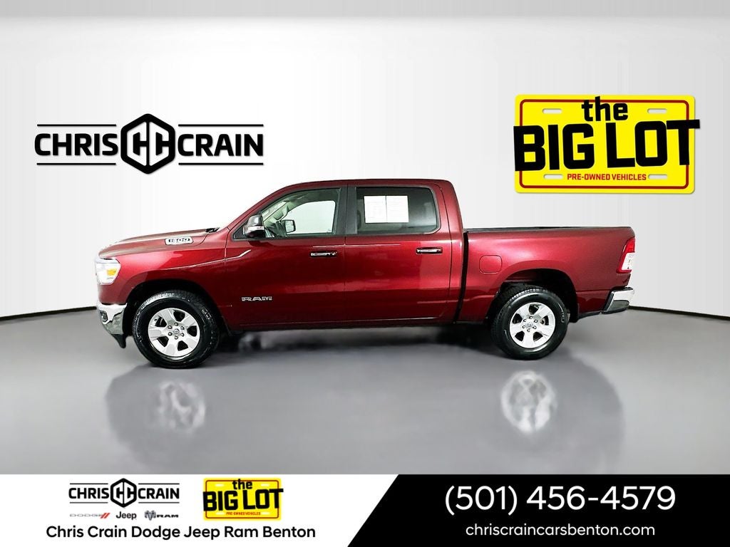 2020 RAM 1500 Big Horn Crew Cab 4x4 5'7' Box