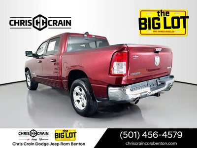 2020 RAM 1500 Big Horn Crew Cab 4x4 5'7' Box