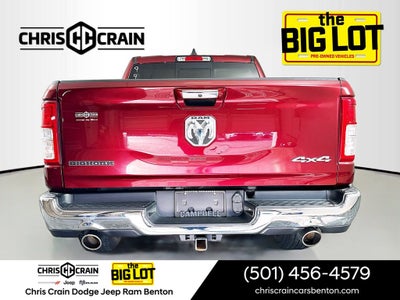 2020 RAM 1500 Big Horn Crew Cab 4x4 5'7' Box