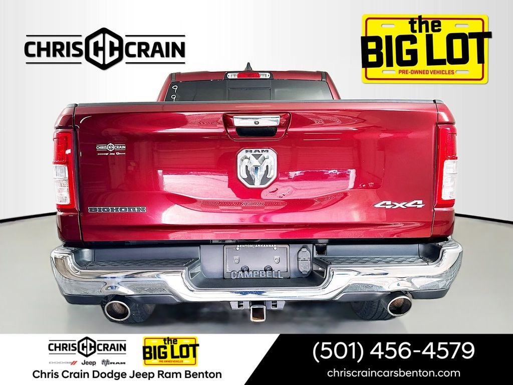 2020 RAM 1500 Big Horn Crew Cab 4x4 5'7' Box