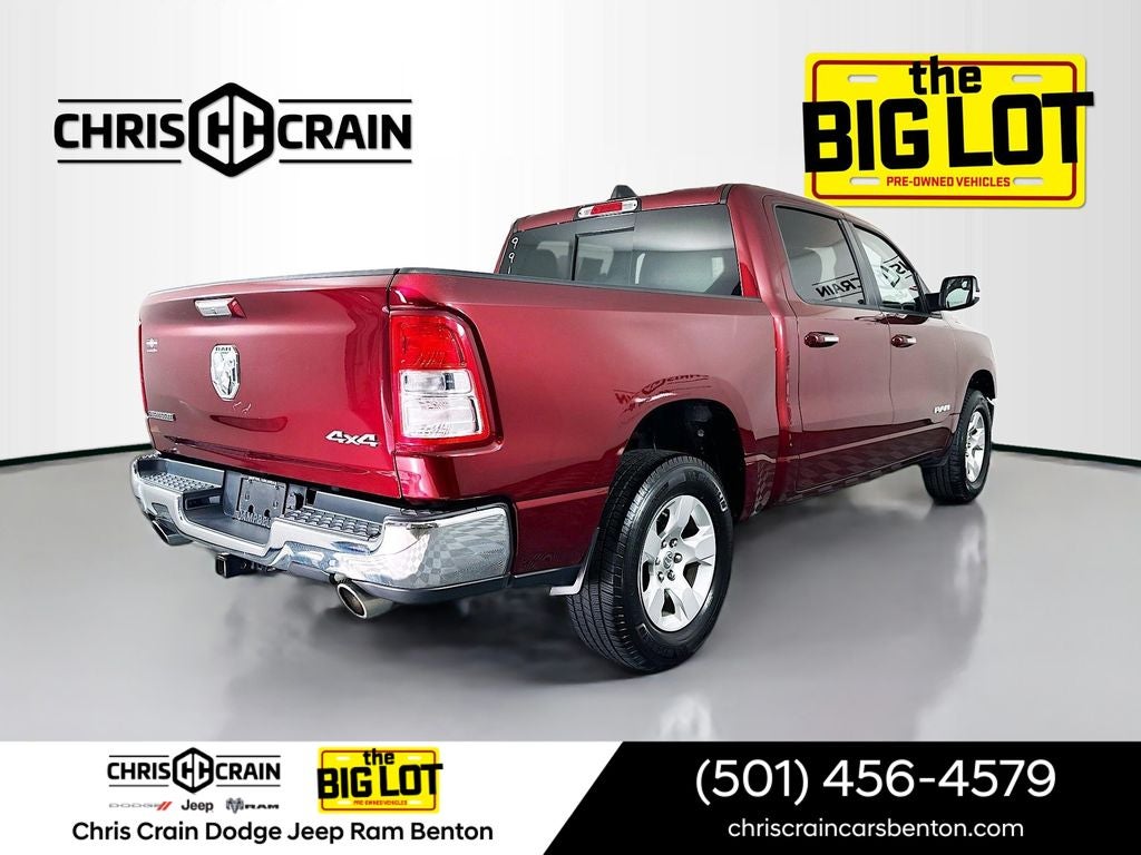 2020 RAM 1500 Big Horn Crew Cab 4x4 5'7' Box